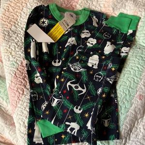 Unisex Star Wars 2 Piece pajama set